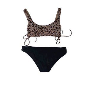 Hollister Bikini top bundle with shade & shore bottoms